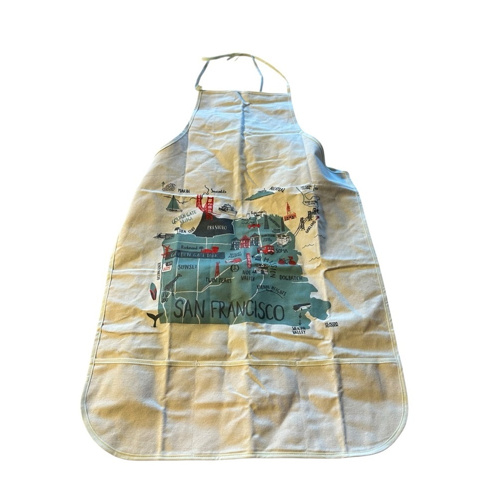 San Francisco Map Apron